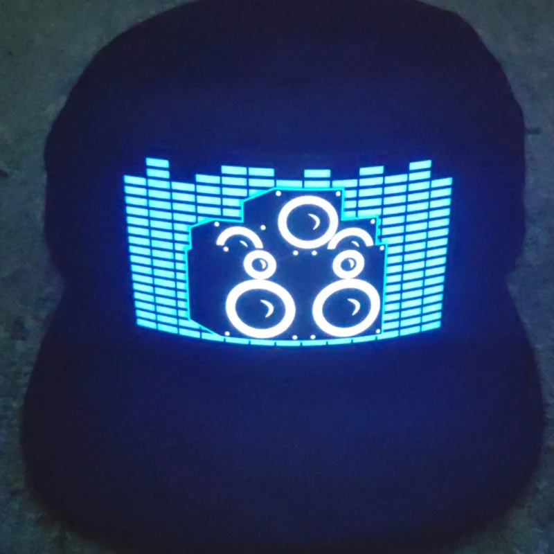 LED hat cold light film hat - Image 4