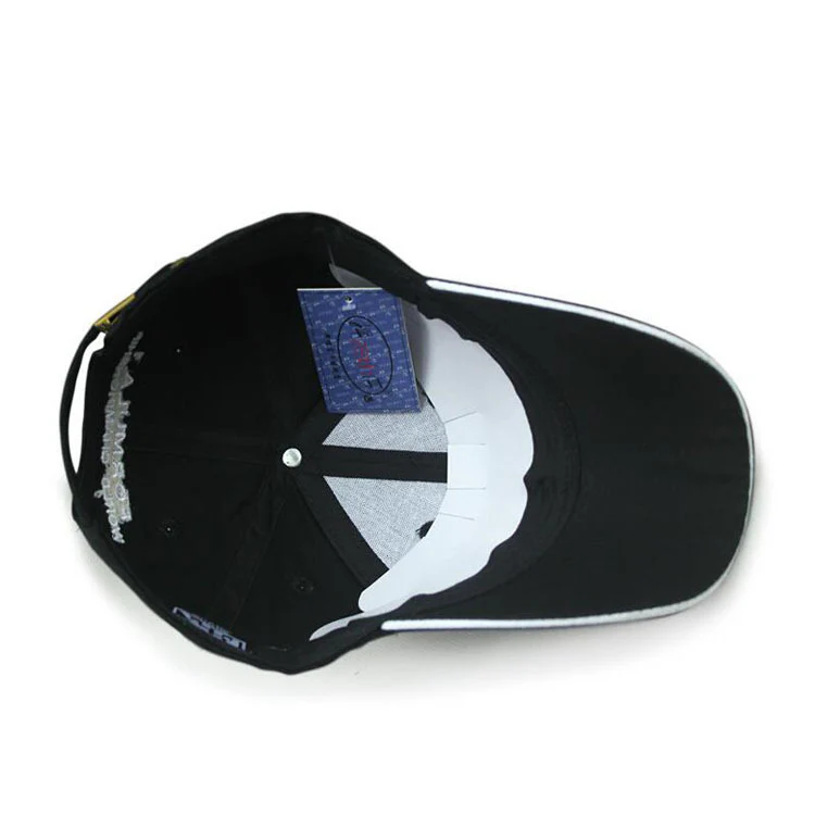 Motorcycle racing hat embroidery sun hat - Image 4