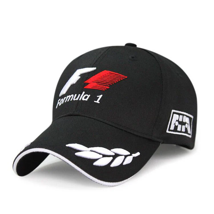 Motorcycle racing hat embroidery sun hat - Image 6