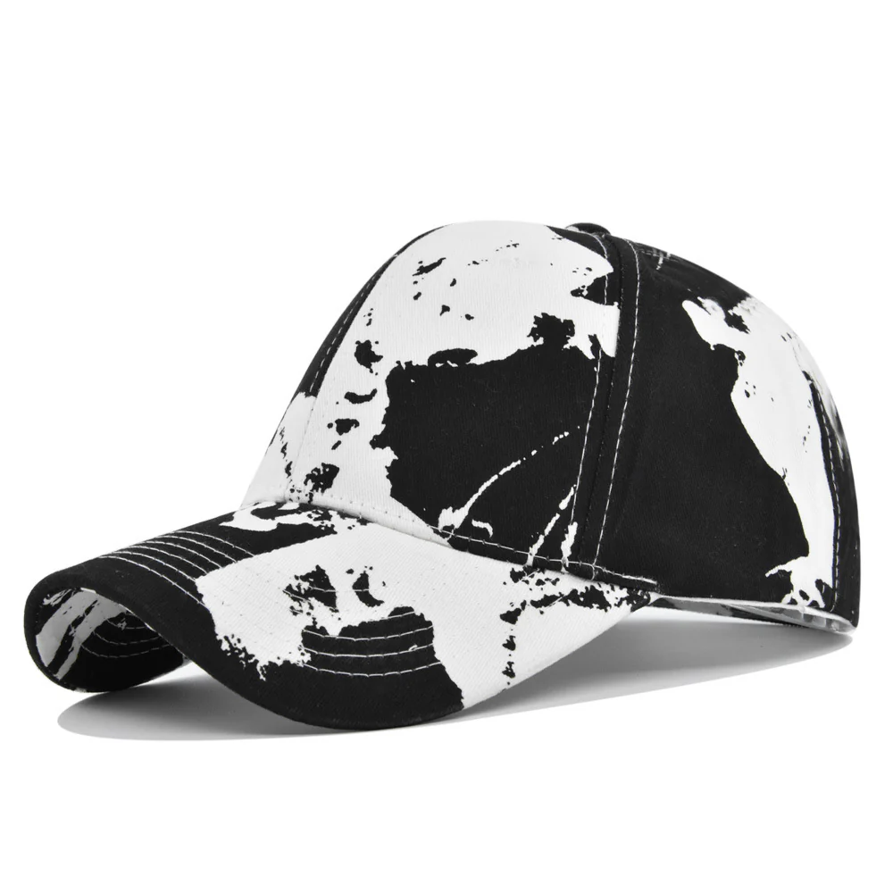 Sun Hat English Alphabet Camouflage Hat - Image 3