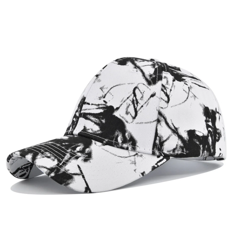 Sun Hat English Alphabet Camouflage Hat - Image 4