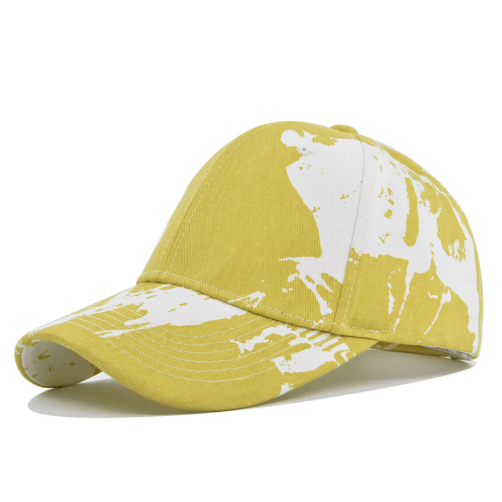 Sun Hat English Alphabet Camouflage Hat - Image 6