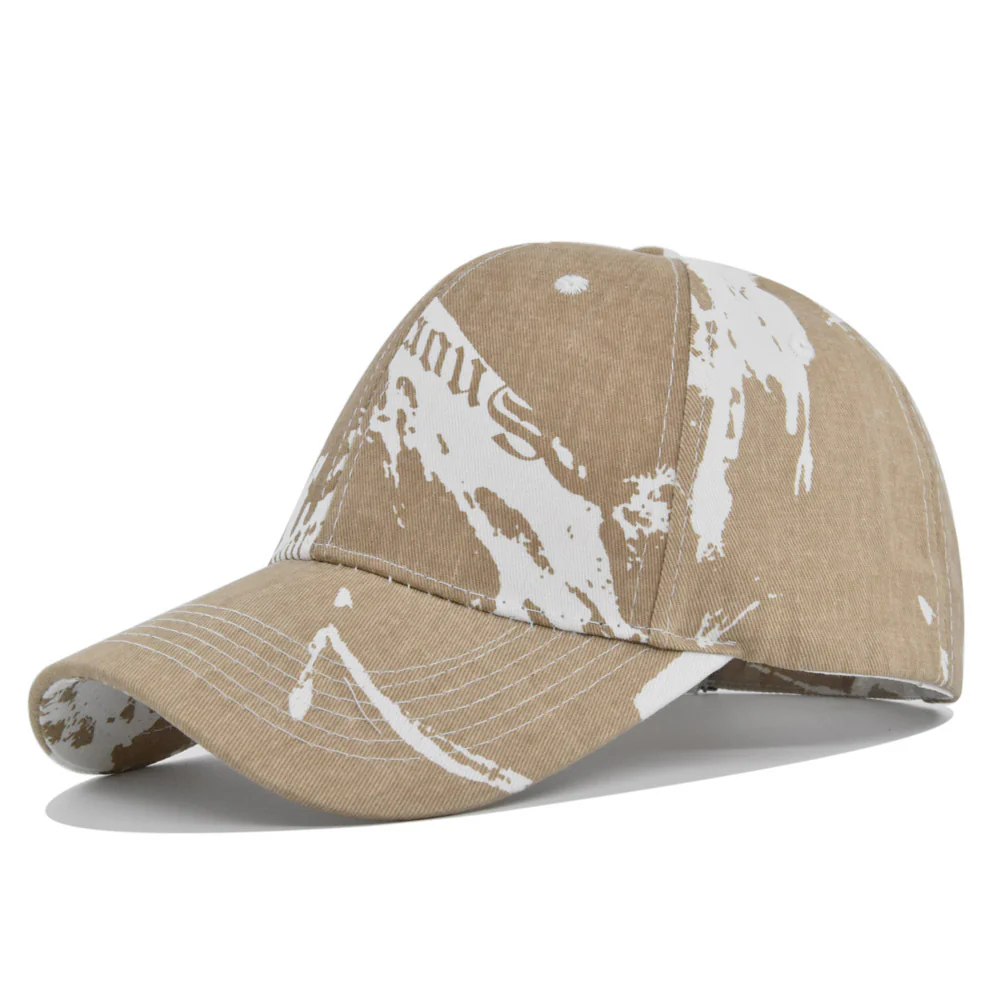 Sun Hat English Alphabet Camouflage Hat - Image 7