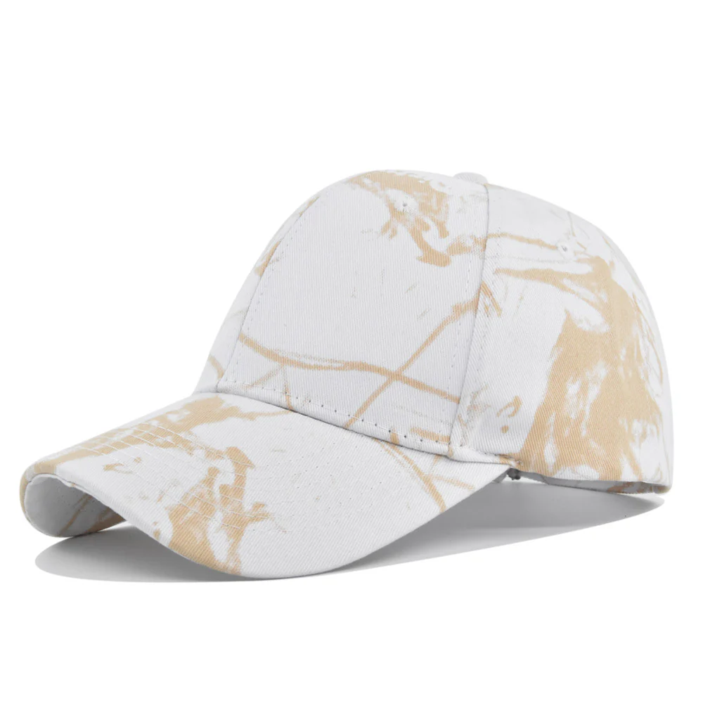Sun Hat English Alphabet Camouflage Hat - Image 8